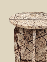 Petra Marble Side Table