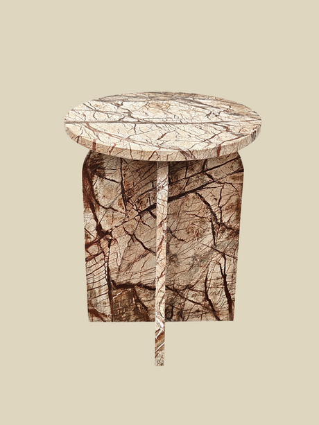 Petra Marble Side Table