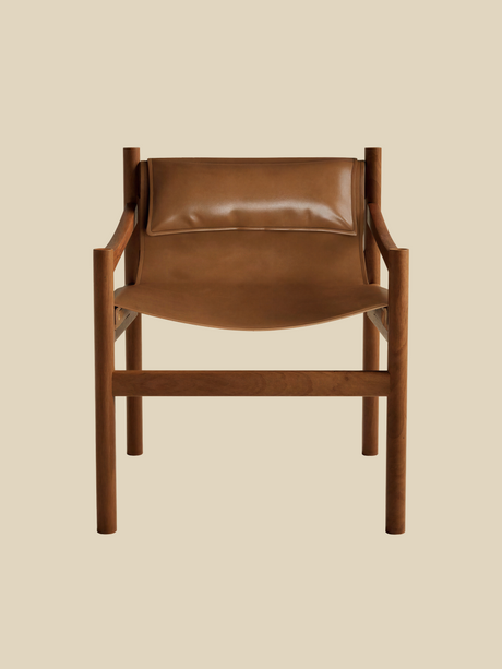 Ryan Acacia Wood Armchair