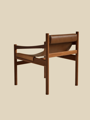 Ryan Acacia Wood Armchair