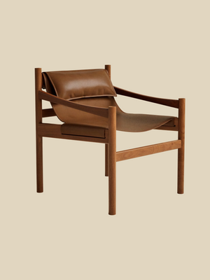 Ryan Acacia Wood Armchair