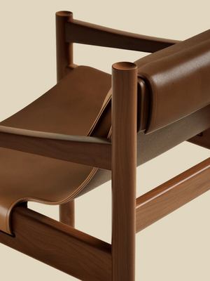 Ryan Acacia Wood Armchair