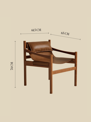 Ryan Acacia Wood Armchair
