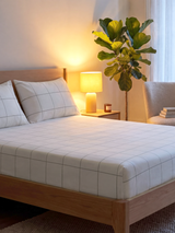 Ryan Organic Flat Sheet Set