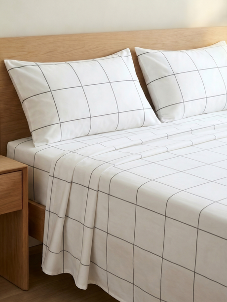 Ryan Organic Flat Sheet Set