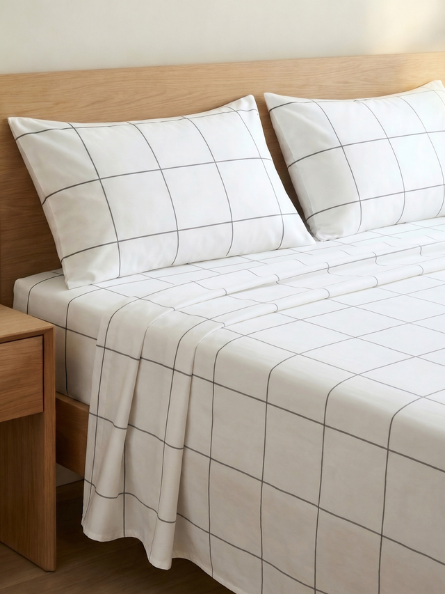 Ryan Organic Flat Sheet Set
