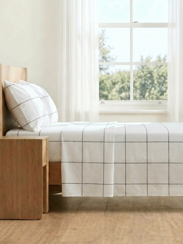 Ryan Organic Flat Sheet Set