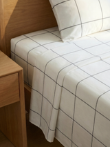 Ryan Organic Flat Sheet Set