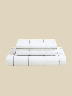 Ryan Organic Flat Sheet Set