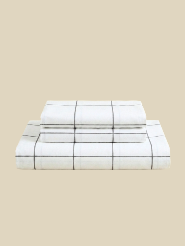Ryan Organic Flat Sheet Set