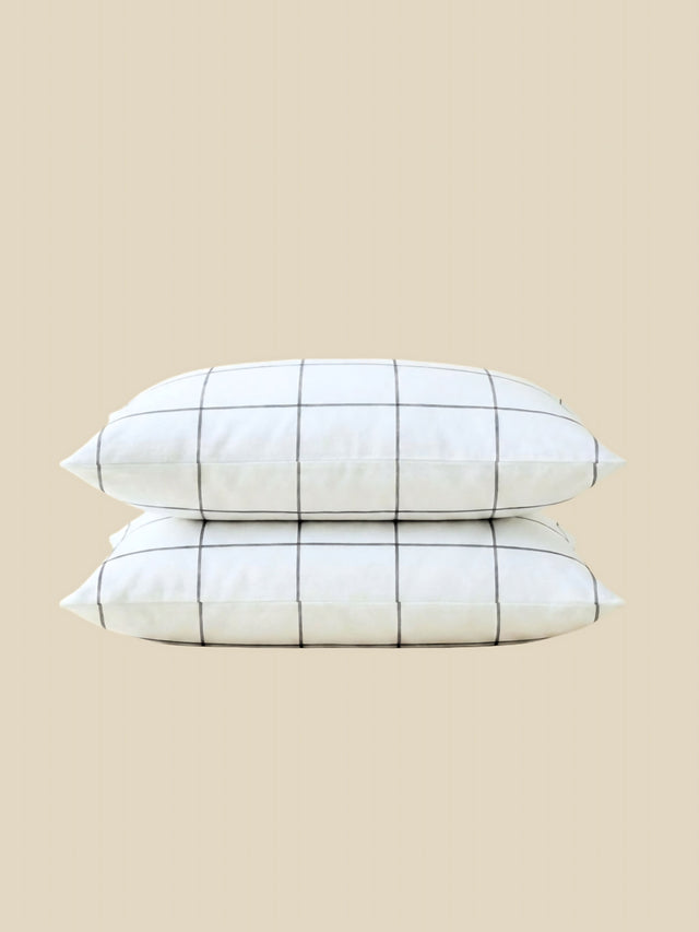 Ryan Organic Fitted Sheet Set