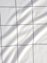 Ryan Organic Fitted Sheet Set
