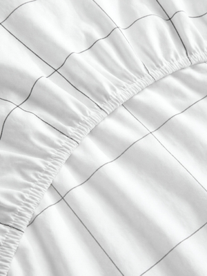 Ryan Organic Fitted Sheet Set