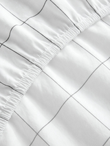 Ryan Organic Fitted Sheet Set