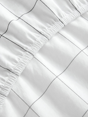 Ryan Organic Fitted Sheet Set