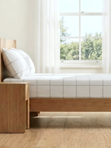 Ryan Organic Fitted Sheet Set
