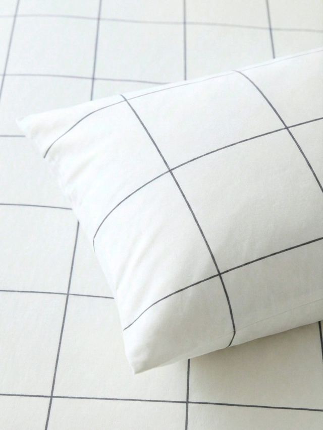 Ryan Organic Fitted Sheet Set