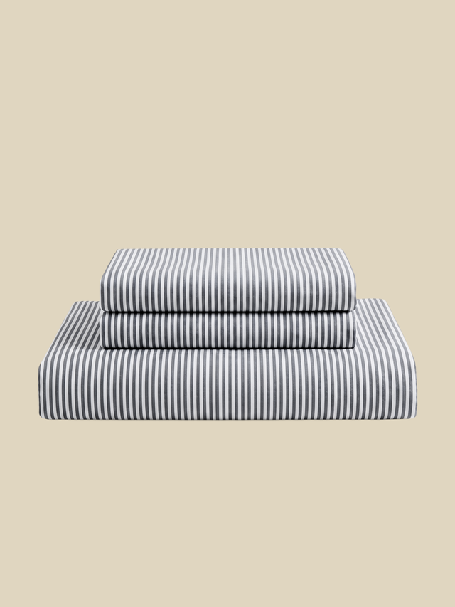 Nico Organic Cotton Flat Sheet Set