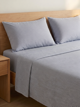 Nico Organic Cotton Flat Sheet Set