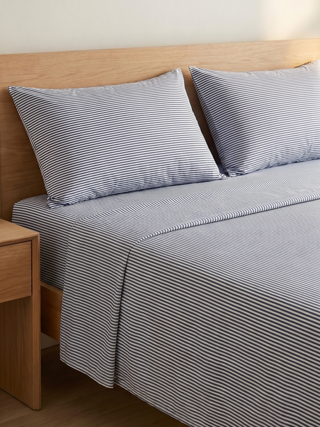 Nico Organic Cotton Flat Sheet Set