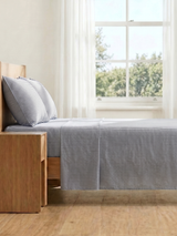 Nico Organic Cotton Flat Sheet Set