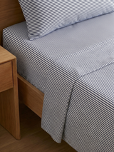 Nico Organic Cotton Flat Sheet Set