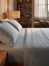 Nico Organic Cotton Fitted Sheet Set
