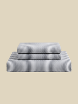 Nico Organic Cotton Fitted Sheet Set