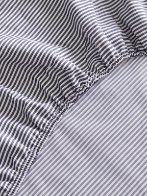 Nico Organic Cotton Fitted Sheet Set