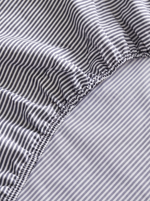 Nico Organic Cotton Fitted Sheet Set