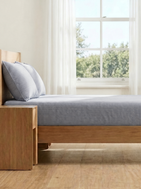 Nico Organic Cotton Fitted Sheet Set