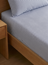 Nico Organic Cotton Fitted Sheet Set
