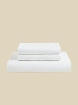 Elio Organic Cotton Flat Sheet Set