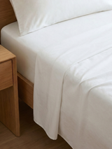 Elio Organic Cotton Flat Sheet Set