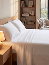 Elio Organic Cotton Fitted Sheet Set