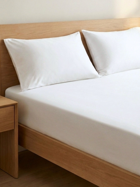 Elio Organic Cotton Fitted Sheet Set