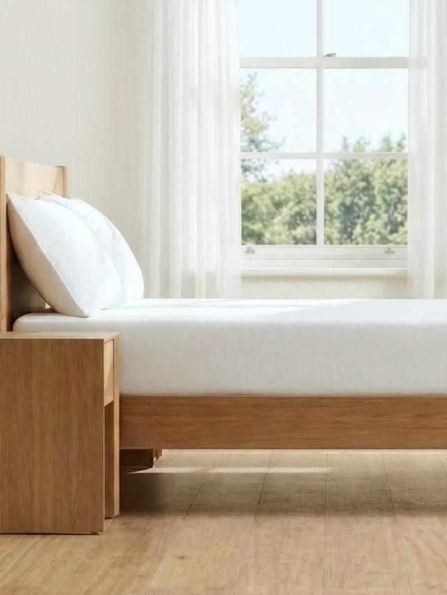 Elio Organic Cotton Fitted Sheet Set