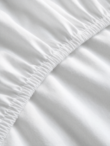 Elio Organic Cotton Fitted Sheet Set