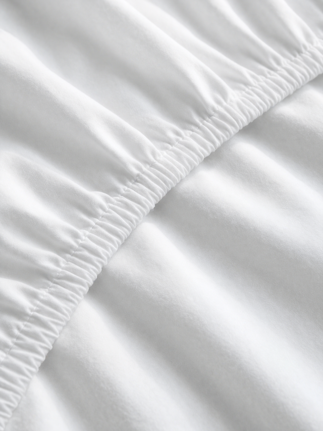 Elio Organic Cotton Fitted Sheet Set