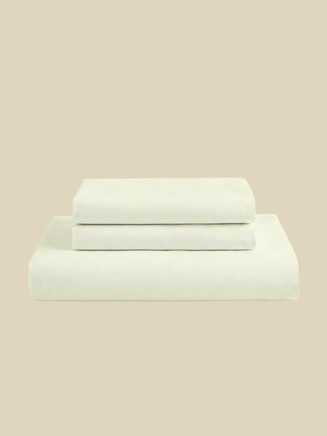 Niel Organic Cotton Flat Sheet Set