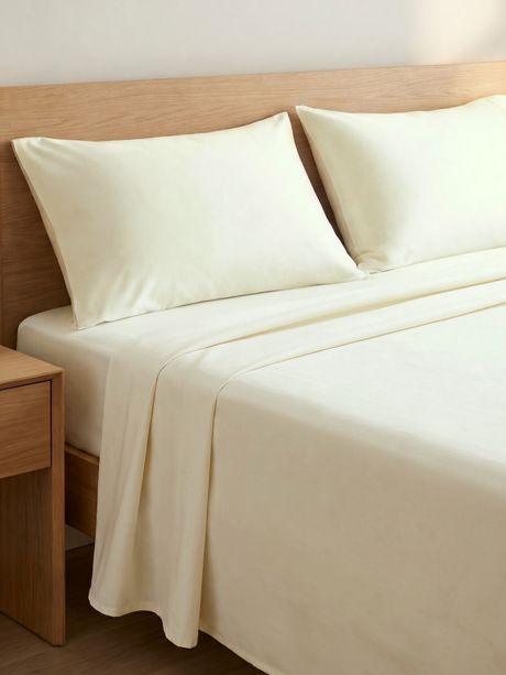 Niel Organic Cotton Flat Sheet Set
