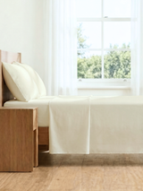 Niel Organic Cotton Flat Sheet Set
