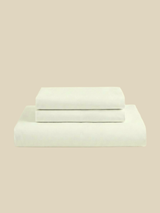 Niel Organic Cotton Fitted Sheet Set