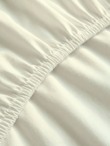 Niel Organic Cotton Fitted Sheet Set