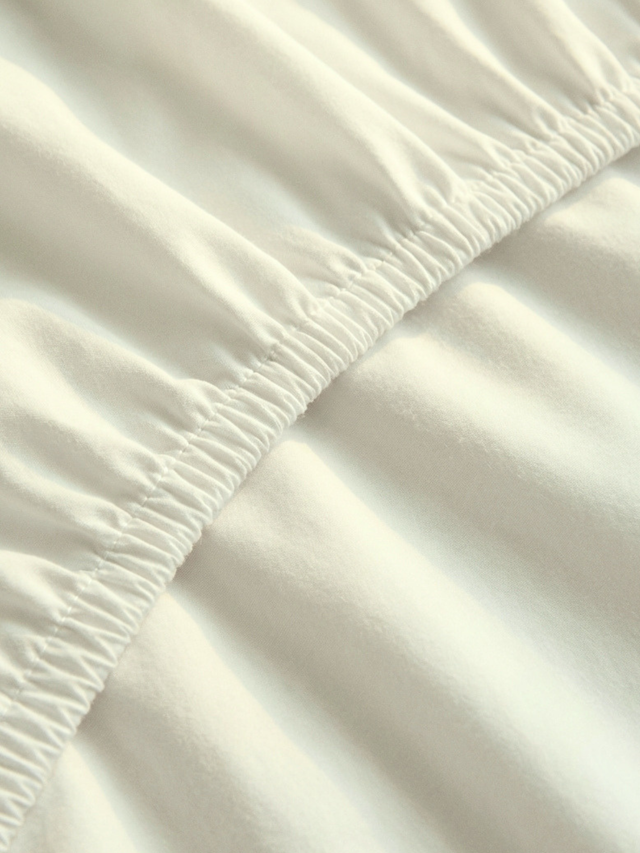 Niel Organic Cotton Fitted Sheet Set