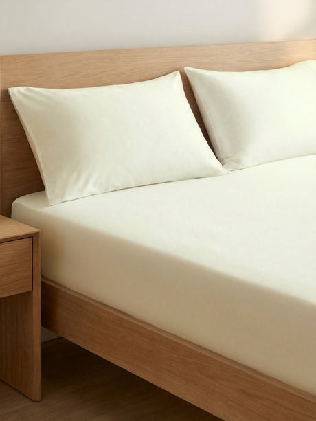 Niel Organic Cotton Fitted Sheet Set