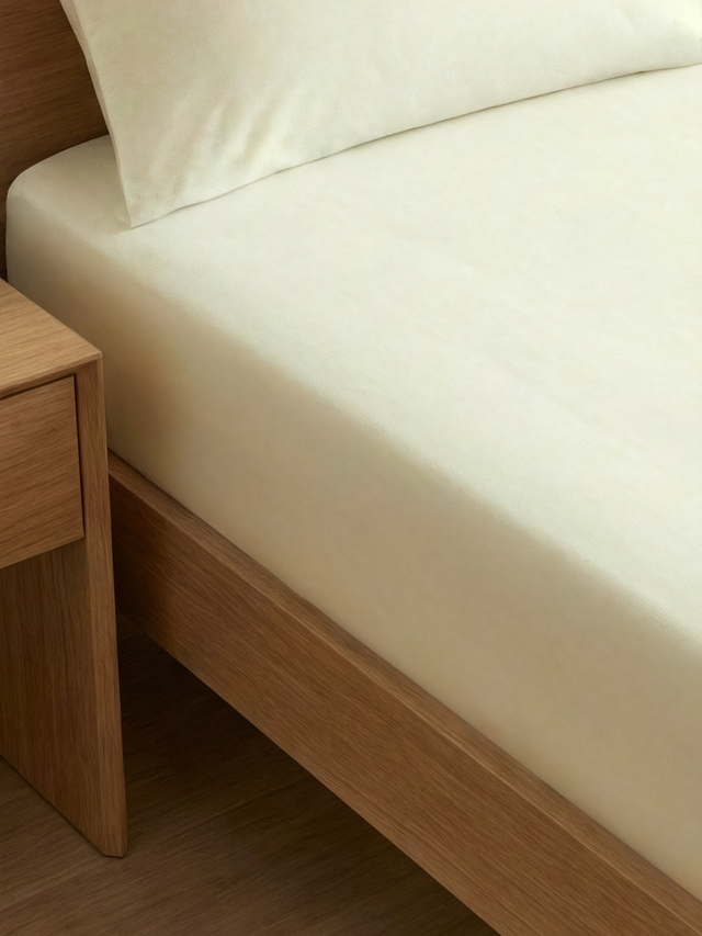 Niel Organic Cotton Fitted Sheet Set