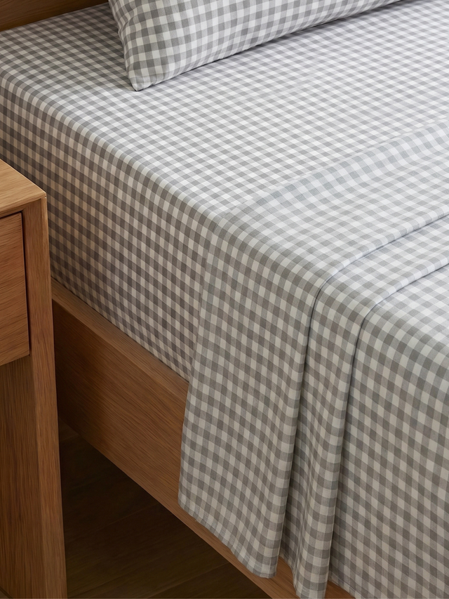 Kaia Organic Cotton Flat Sheet Set