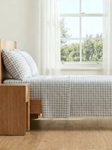 Kaia Organic Cotton Flat Sheet Set