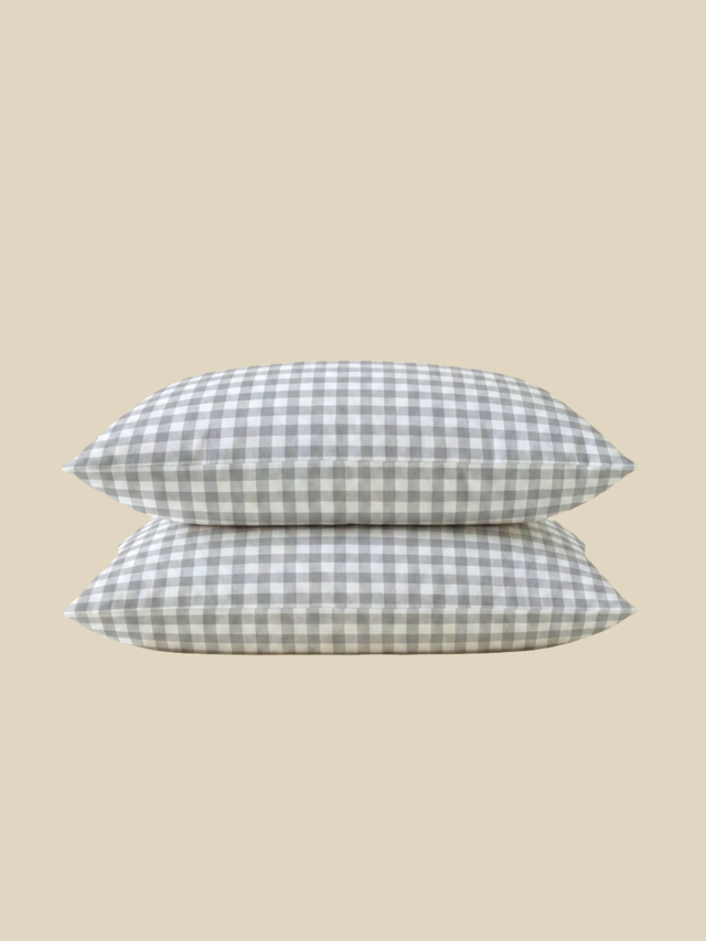 Kaia Organic Cotton Fitted Sheet Set